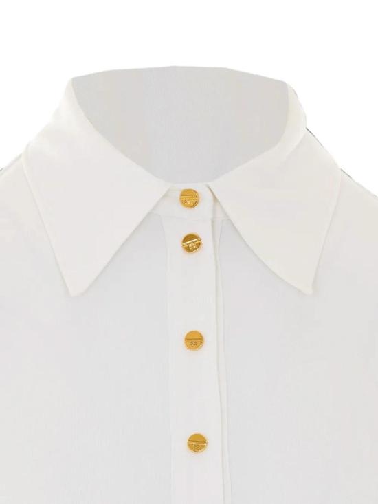 26FW 엘리자베타프랜치 셔츠 CB00466E2360 Cream - ELISABETTA FRANCHI