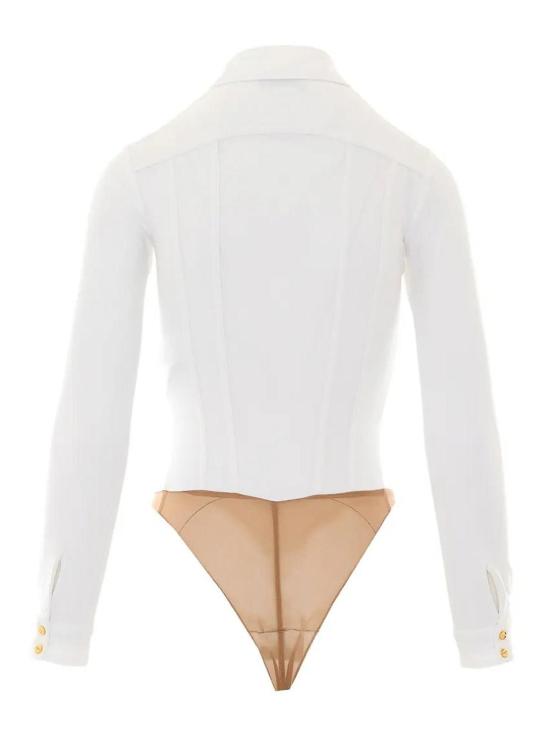 26FW 엘리자베타프랜치 셔츠 CB00466E2360 Cream - ELISABETTA FRANCHI