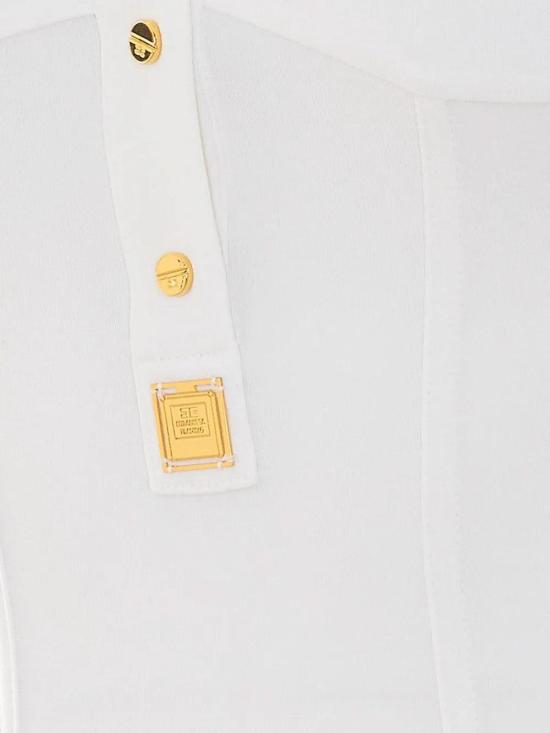 26FW 엘리자베타프랜치 셔츠 CB00466E2360 Cream - ELISABETTA FRANCHI