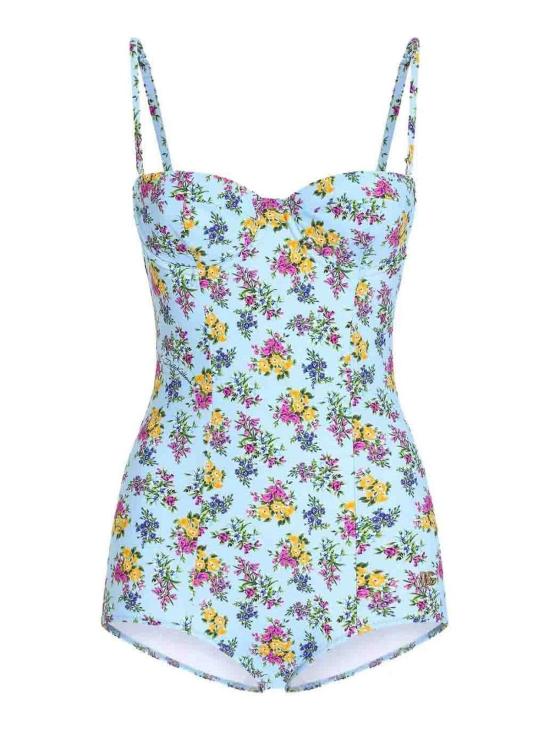 26SS 돌체앤가바나 원피스 O9A13JON0D2HC5XL Light Blue - DOLCE & GABBANA