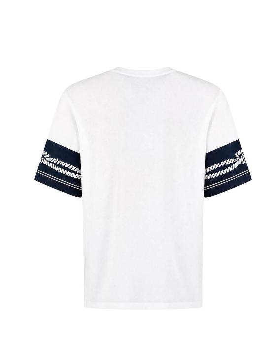 26FW 돌체앤가바나 반팔 티셔츠 G8SB2TG7QKHHB6EY BLUE - DOLCE & GABBANA