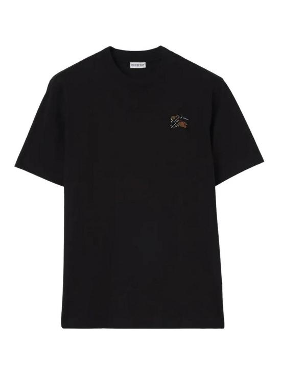 26FW 버버리 반팔 티셔츠 8127949 BLACK