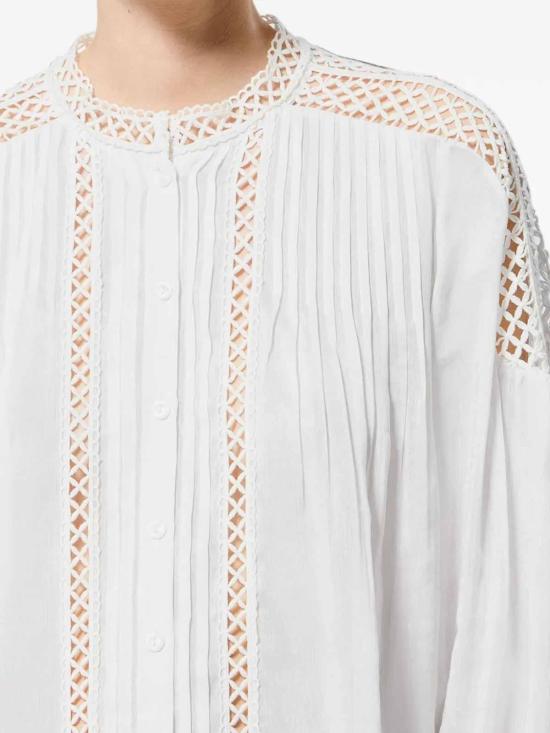 26FW 이자벨마랑 민소매 티셔츠 HT0942FAD3J04E20WH White - ISABEL MARANT