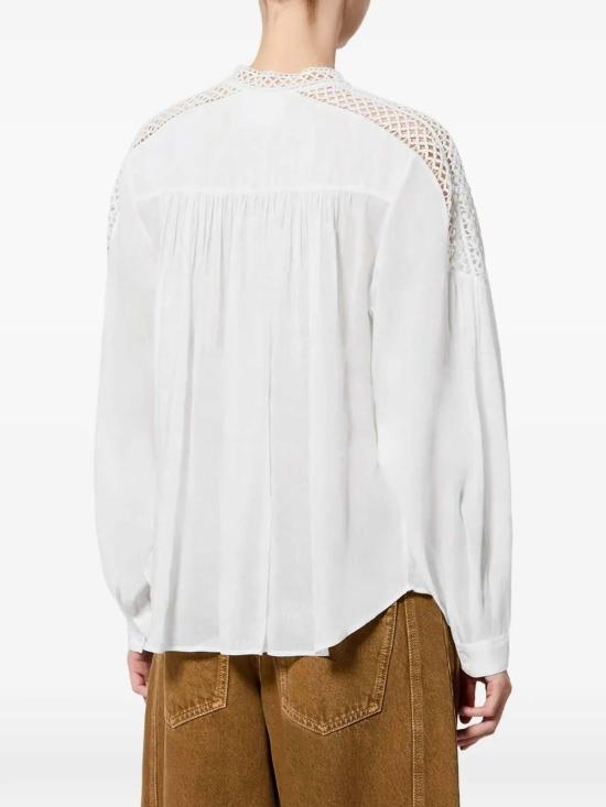 26FW 이자벨마랑 민소매 티셔츠 HT0942FAD3J04E20WH White - ISABEL MARANT