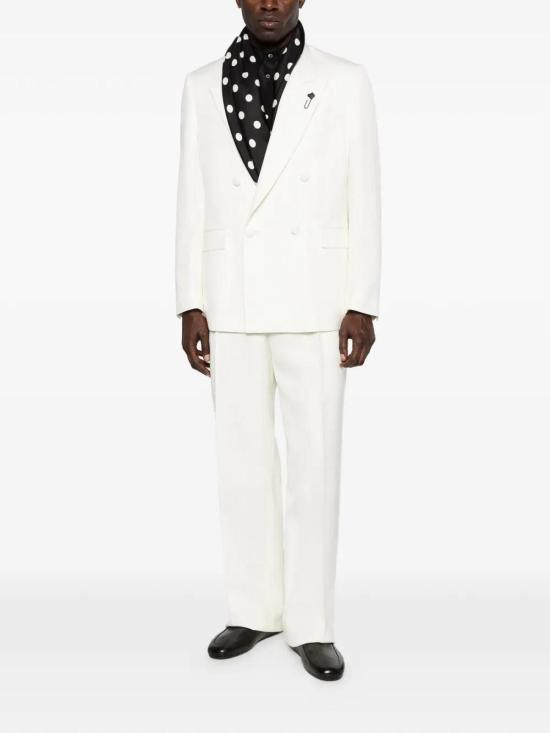 26SS 라르디니 수트 자켓 PA5834EIPAIF66418150 WHITE - LARDINI