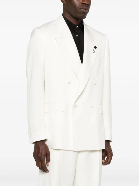 26SS 라르디니 수트 자켓 PA5834EIPAIF66418150 WHITE - LARDINI