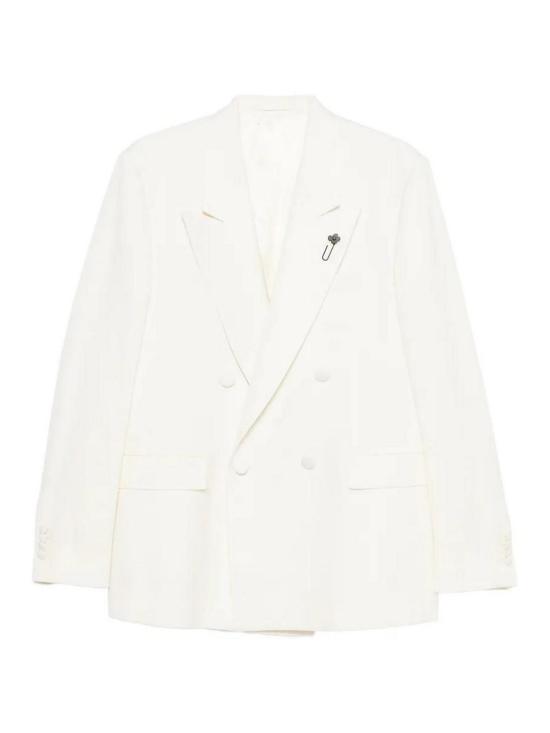 26SS 라르디니 수트 자켓 PA5834EIPAIF66418150 WHITE