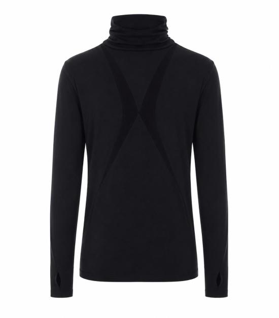 26FW 톰크롬 터틀넥 M TS 985 BLACK