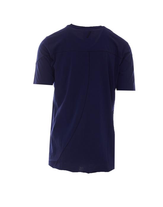 26FW 톰크롬 반팔 티셔츠 M TS 977 ECLIPSE BLUE - THOM KROM