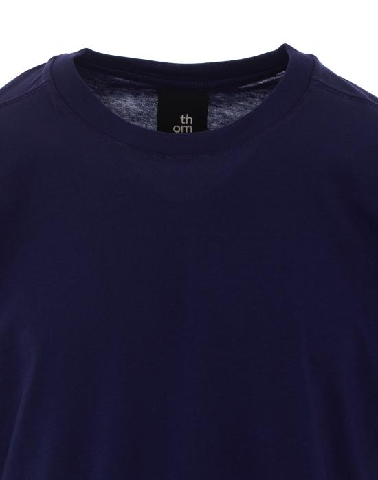 26FW 톰크롬 반팔 티셔츠 M TS 977 ECLIPSE BLUE - THOM KROM