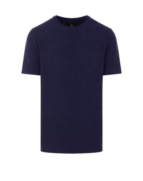 26FW 톰크롬 반팔 티셔츠 M TS 977 ECLIPSE BLUE