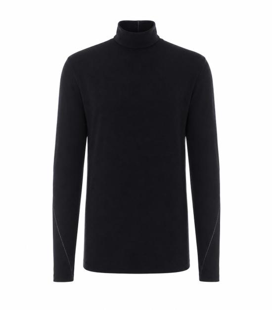 26FW 톰크롬 터틀넥 M TS 979 BLACK