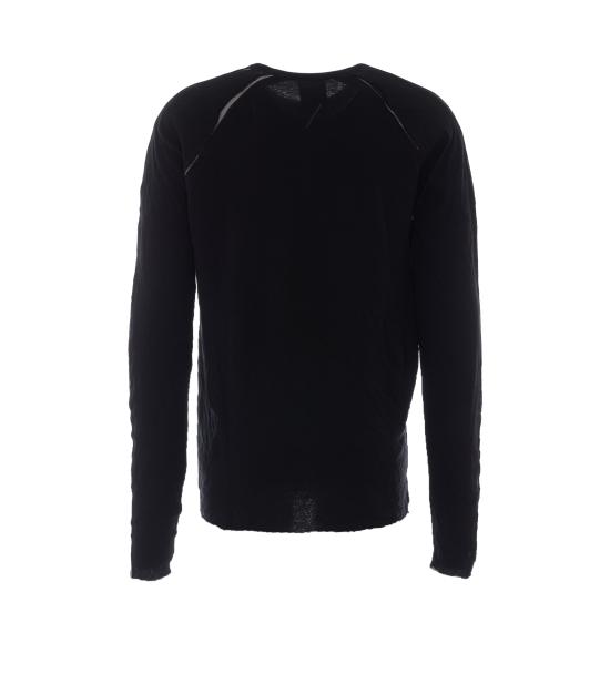26FW 톰크롬 스웨터 M TS 982 BLACK - THOM KROM