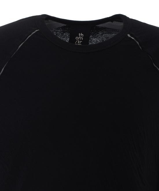 26FW 톰크롬 스웨터 M TS 982 BLACK - THOM KROM