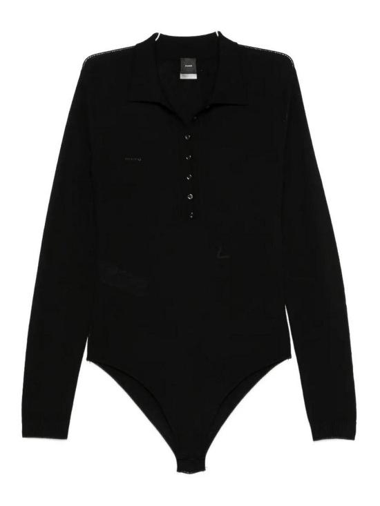 26FW 핑코 민소매 티셔츠 107271A3FYZ99 Black