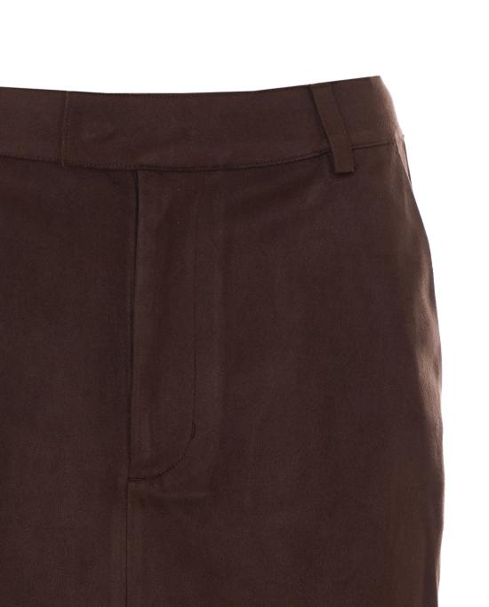26FW 엘레 미디 스커트 0134 MORO Brown - ELEH