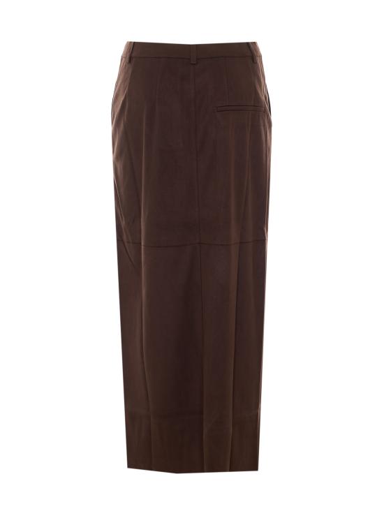 26FW 엘레 미디 스커트 0134 MORO Brown - ELEH