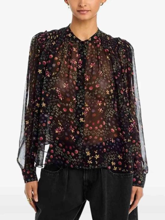 26FW 이자벨마랑 민소매 티셔츠 HT0947FAD3J01EBKEC Black - ISABEL MARANT