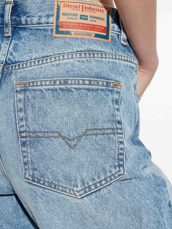26SS 디젤 데님 팬츠 A1987109I2901 Denim - DIESEL