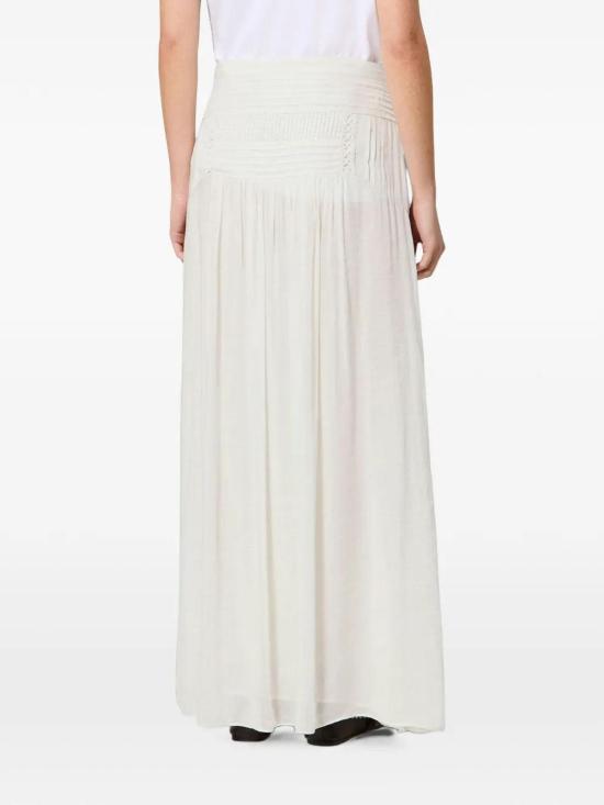 26FW 이자벨마랑 미디 스커트 JU0538FAD3J04E20WH White - ISABEL MARANT