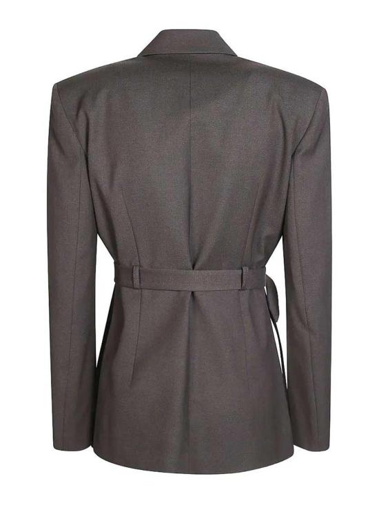 26FW 핑코 수트 자켓 107864A3MSM04 Brown - PINKO