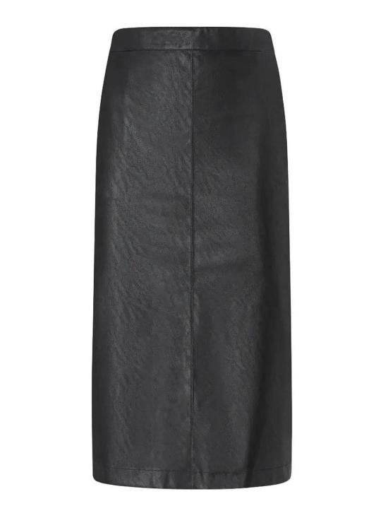 26FW 핑코 미디 스커트 107460A3EQZ99 Black - PINKO