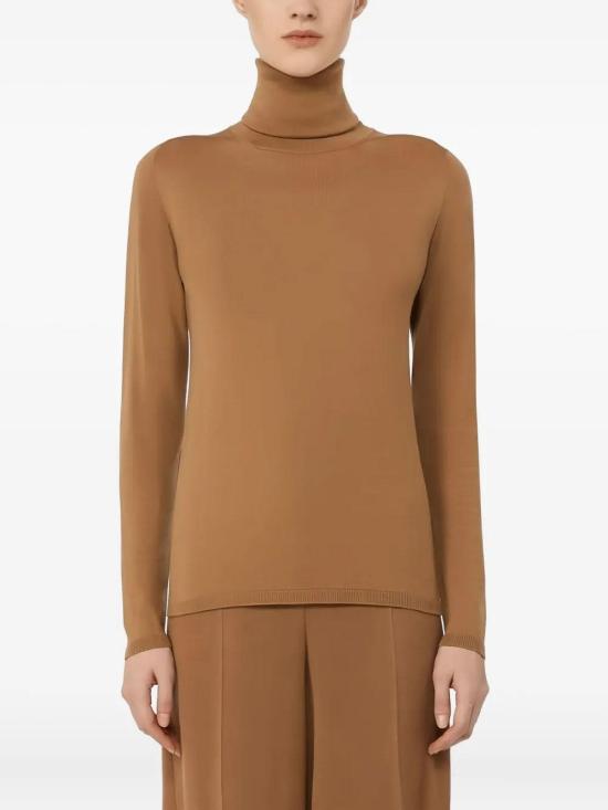 25FW 막스마라 터틀넥 25213661626E15 Camel - MAX MARA
