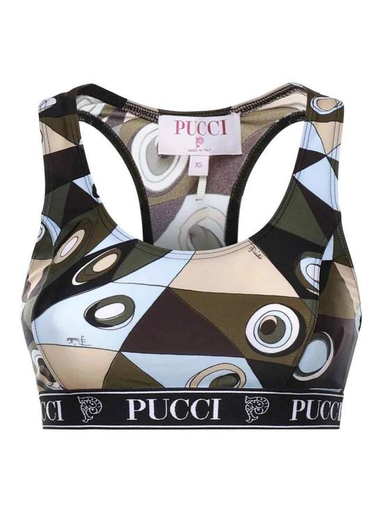 26FW 에밀리오푸치 민소매 티셔츠 6HTP576H865P18 Multicolour