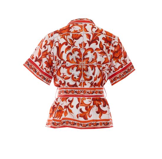 26FW 돌체앤가바나 셔츠 F5G67T GDDRES9000 Orange - DOLCE & GABBANA