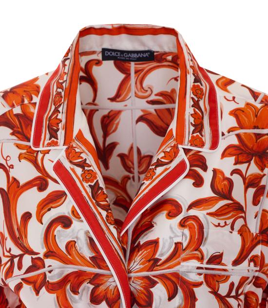 26FW 돌체앤가바나 셔츠 F5G67T GDDRES9000 Orange - DOLCE & GABBANA