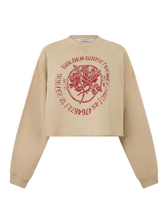 26FW 골든구스 스웨터 GWP02769P00264415969 Beige