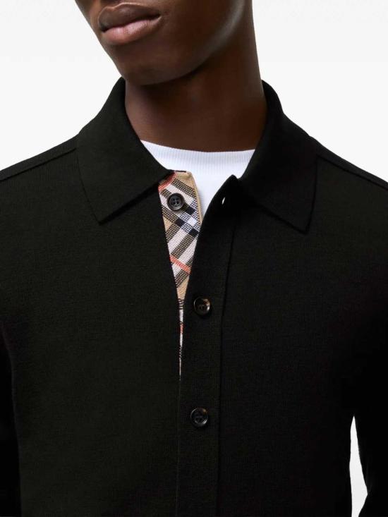 26FW 버버리 가디건 8127131 Black - BURBERRY