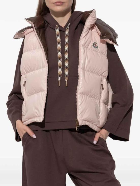 26FW 몽클레어 베스트 L20931A00005597EU519 Pink - MONCLER