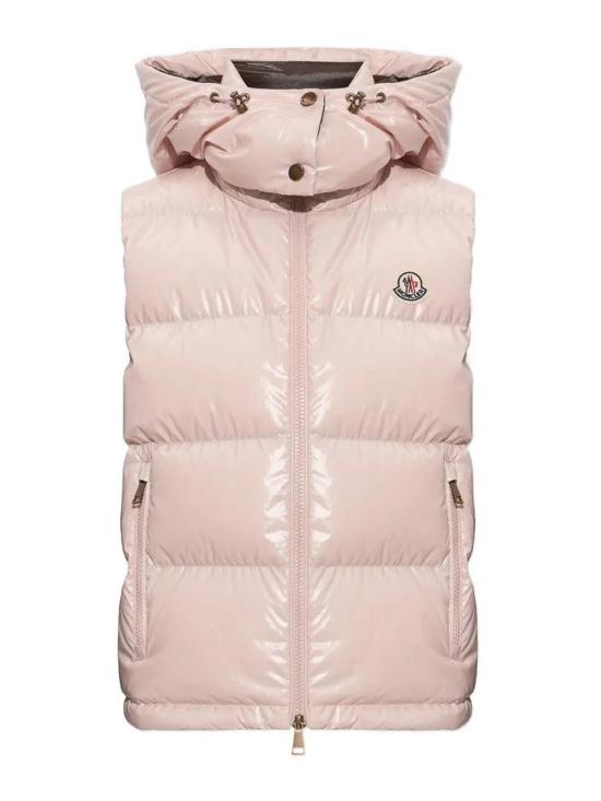 26FW 몽클레어 베스트 L20931A00005597EU519 Pink