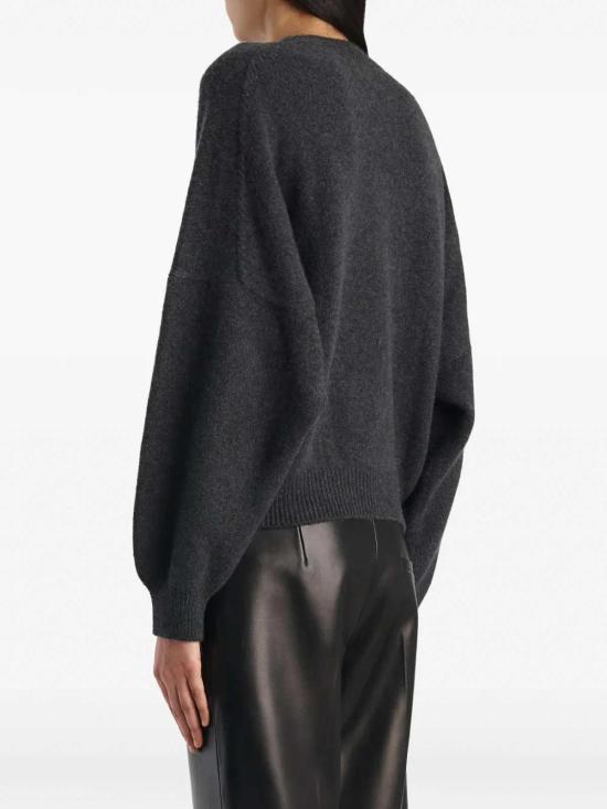 26FW 케이트 스웨터 9560650K650205 Grey - KHAITE