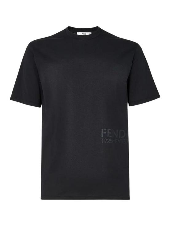 26FW 펜디 반팔 티셔츠 FY1370B19QF043Y BLACK