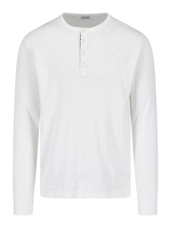 26FW 버버리 반팔 티셔츠 8128299 WHITE
