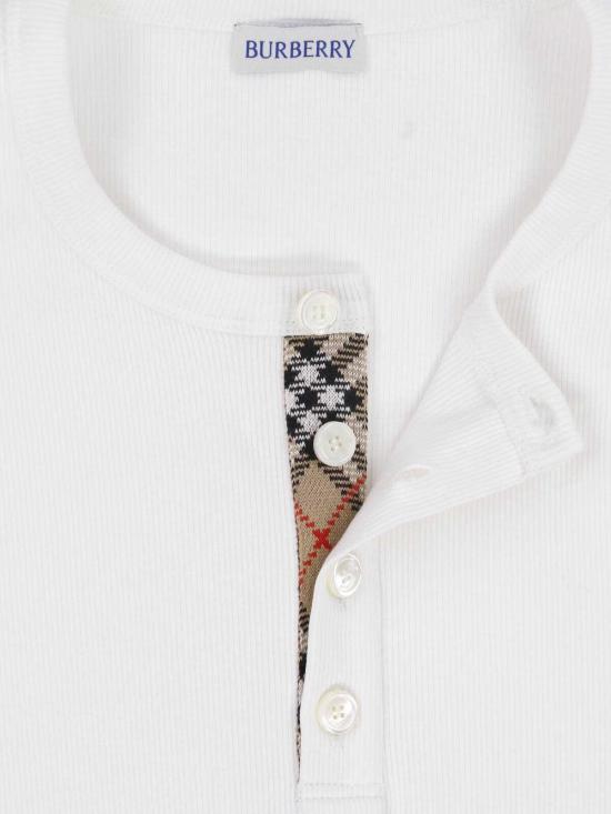 26FW 버버리 반팔 티셔츠 8128299 WHITE - BURBERRY