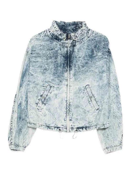 26SS 이자벨마랑 PLUME 플룸 데님 자켓 VE0372FDD1H04E30BU Blue