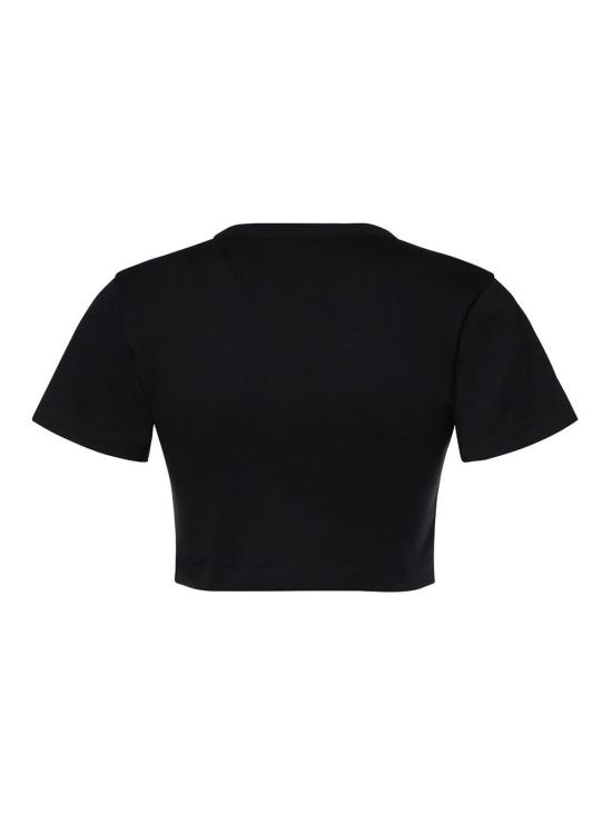 26FW 디 아티코 반팔 티셔츠 261WCT00364JJJ025AA100 Black - THE ATTICO