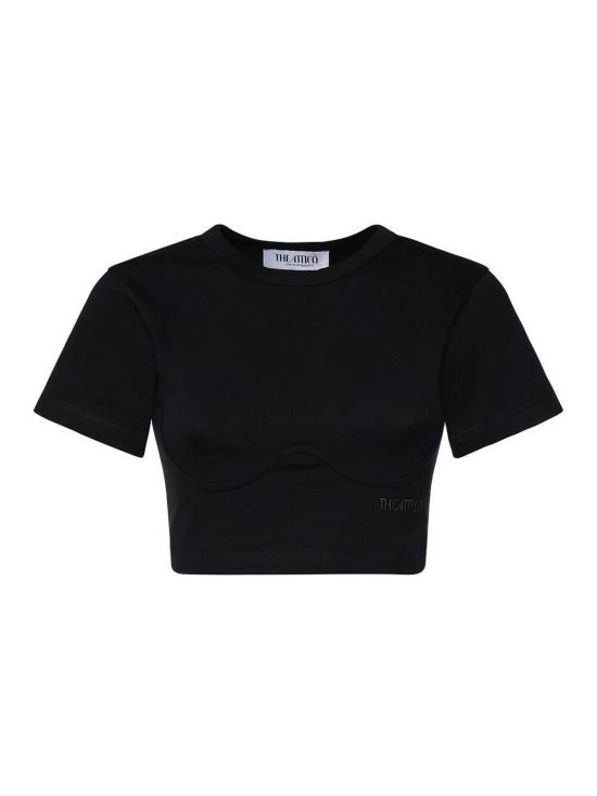 26FW 디 아티코 반팔 티셔츠 261WCT00364JJJ025AA100 Black