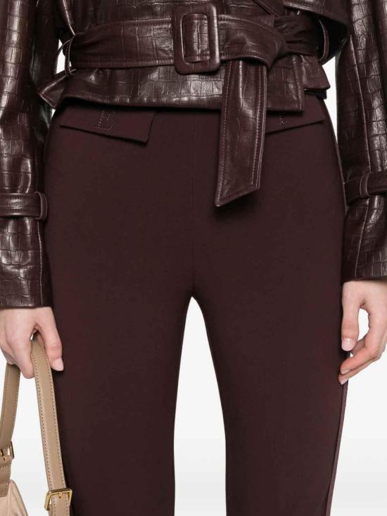 26SS 엘리자베타프랜치 스트레이트 팬츠 PA17061E2644 Brown - ELISABETTA FRANCHI
