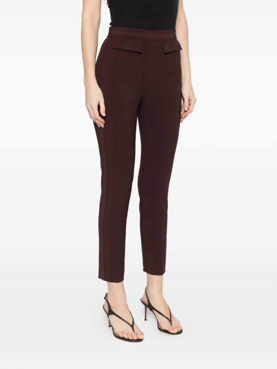 26SS 엘리자베타프랜치 스트레이트 팬츠 PA17061E2644 Brown - ELISABETTA FRANCHI
