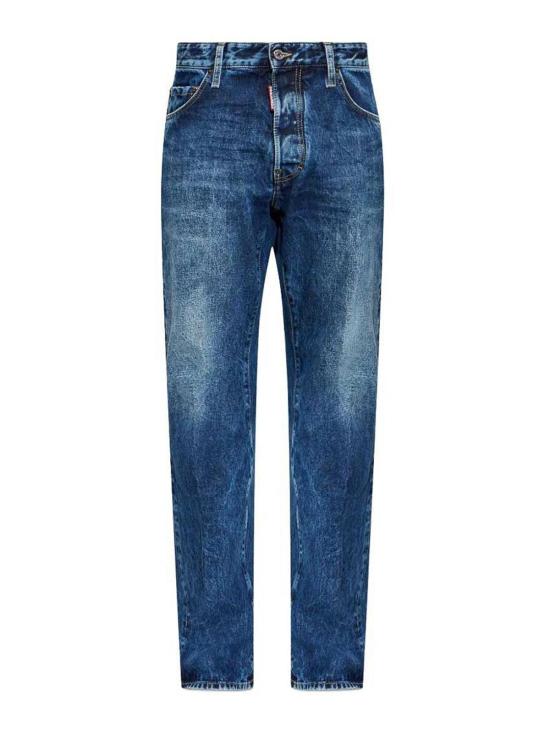 26FW 디스퀘어드2 스트레이트 팬츠 S74LB1956S30839470 Dark Blue