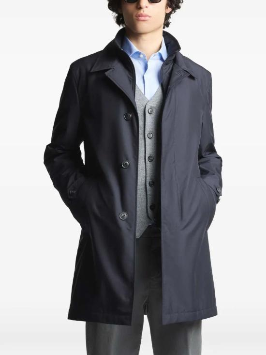 26FW 페이 코트 NAM62530160AX2U804 BLUE - FAY