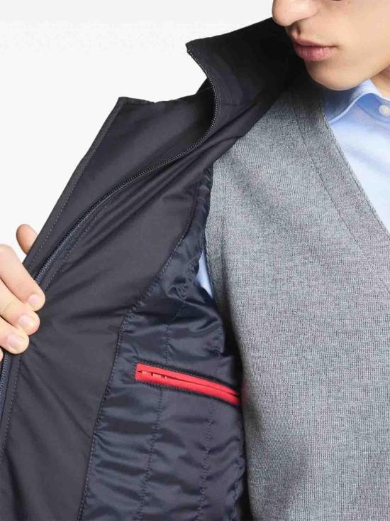 26FW 페이 코트 NAM62530160AX2U804 BLUE - FAY