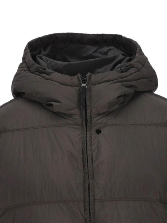 26FW 스톤 아일랜드 크링클 렙스 NY 패딩 재킷 L2S154100037S0A23V0062 GREY - STONE ISLAND