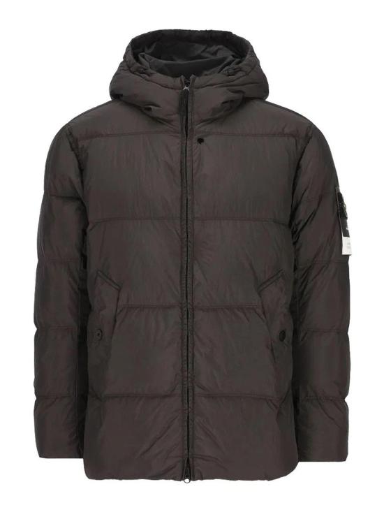 26FW 스톤 아일랜드 크링클 렙스 NY 패딩 재킷 L2S154100037S0A23V0062 GREY
