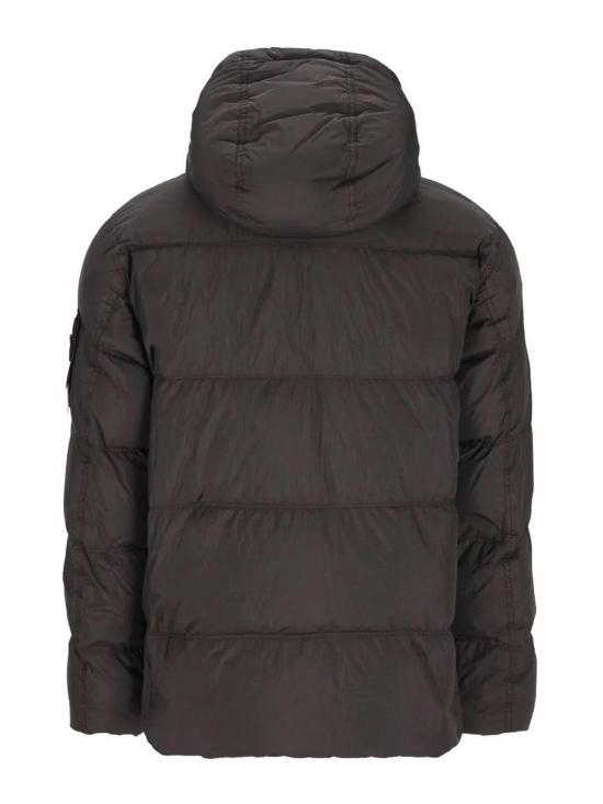 26FW 스톤 아일랜드 크링클 렙스 NY 패딩 재킷 L2S154100037S0A23V0062 GREY - STONE ISLAND