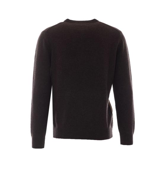26FW 발렌타인 스웨터 B2P000 7K0A894549 BROWN - BALLANTYNE